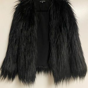 Ladakh x urban outfitters fur jacket